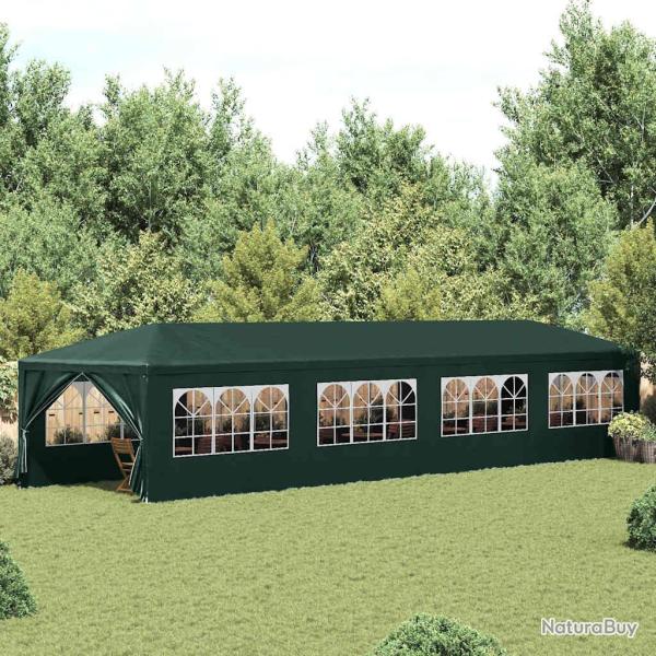 Tente de r�ception 3x12 m vert