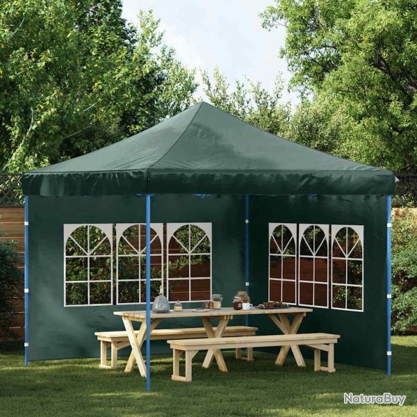 Paroi de tente de r�ception 2 pcs avec fen�tre PE Vert