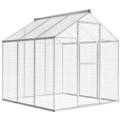 Voli&egrave;re d'ext&eacute;rieur Aluminium 183 x 178 x 194 cm