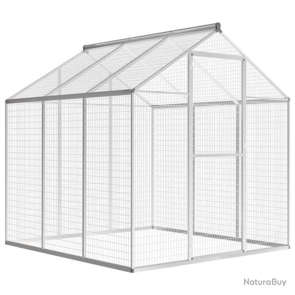 Voli�re d'ext�rieur Aluminium 183 x 178 x 194 cm