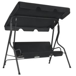 Balancelle de Anthracite 170 x 110 x 153 cm