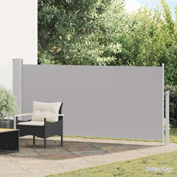 Auvent lat�ral r�tractable 140 x 300 cm Gris