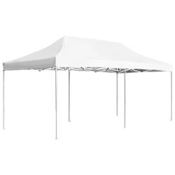 Tente de r&eacute;ception pliable Aluminium 6 x 3 m Blanc