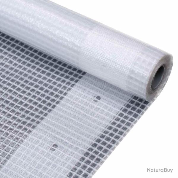 B�che Leno 260 g/m� 3 x 2 m Blanc