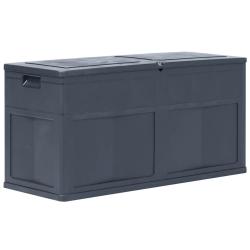 Bo&icirc;te de rangement de 320 L Noir