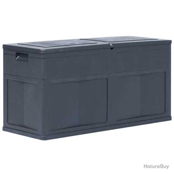 Bo�te de rangement de 320 L Noir