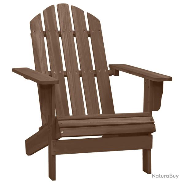 Chaise de Bois Marron