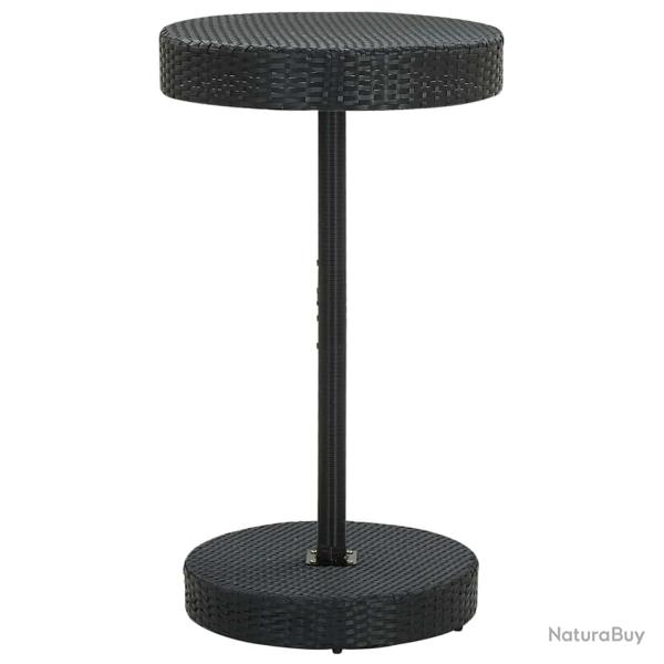 Table de Noir 60,5x106 cm R�sine tress�e