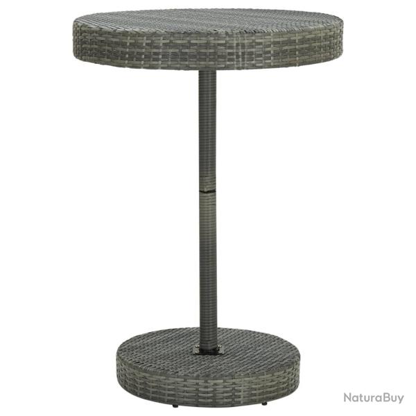 Table de Gris 75,5x106 cm R�sine tress�e