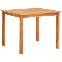Table de 88x88x74 cm Bois d'acacia massif
