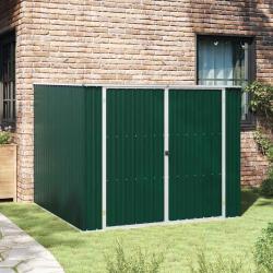 Abri de Vert 195x198x159 cm M&eacute;tal galvanis&eacute;