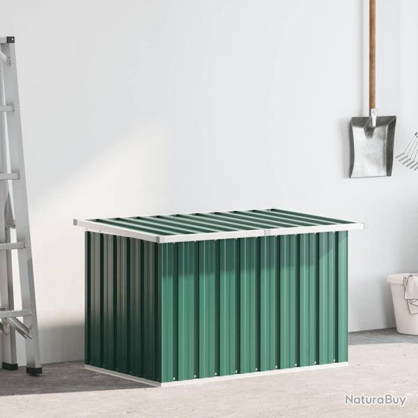 Coffre de rangement de Vert 109x67x65 cm