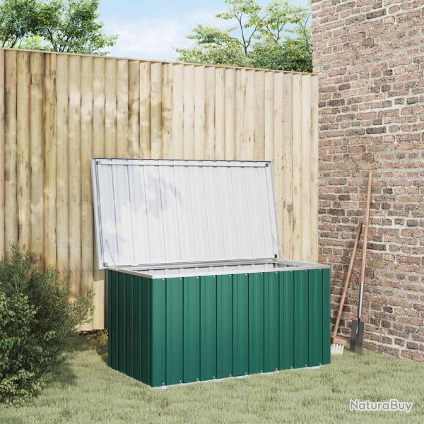 Coffre de rangement de Vert 129x67x65 cm