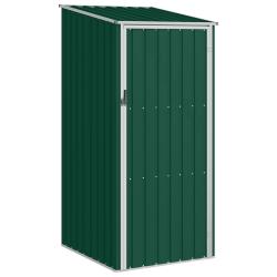 Abri de Vert 87x98x159 cm M&eacute;tal galvanis&eacute;