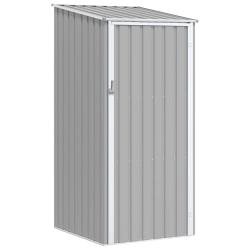 Abri de Gris 87x98x159 cm Acier galvanis&eacute;