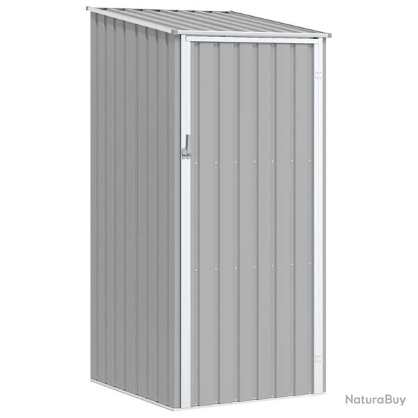 Abri de Gris 87x98x159 cm Acier galvanis�