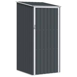 Abri de Anthracite 87x98x159 cm Acier galvanis&eacute;