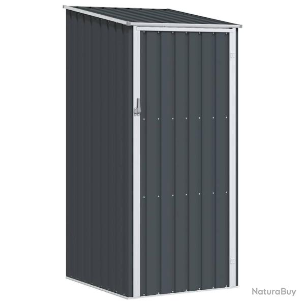 Abri de Anthracite 87x98x159 cm Acier galvanis�