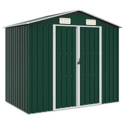Abri de Vert 205x129x183 cm M&eacute;tal galvanis&eacute;