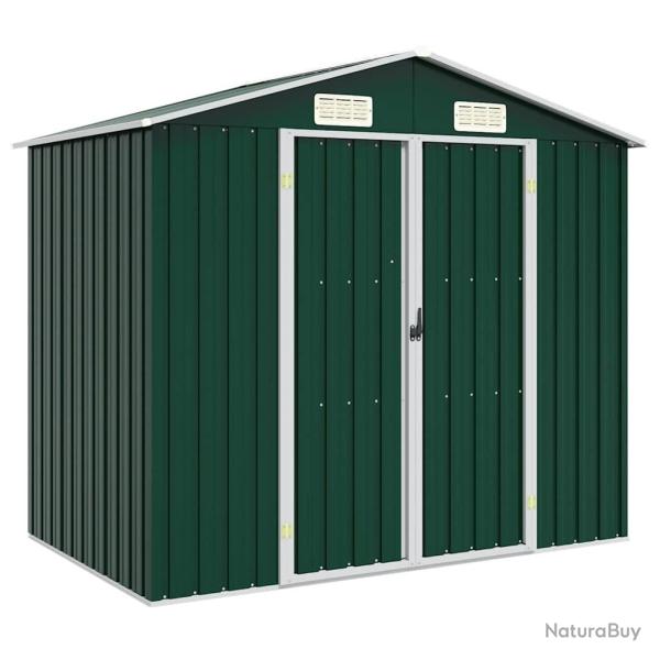 Abri de Vert 205x129x183 cm M�tal galvanis�