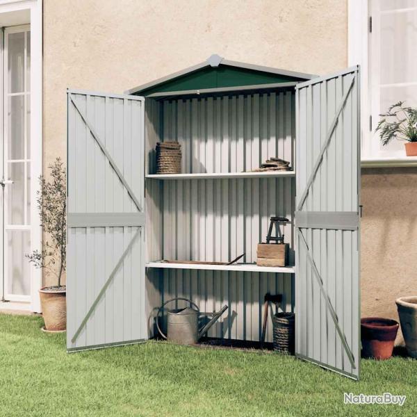 Abri de Vert 116x45x175 cm Acier galvanis�