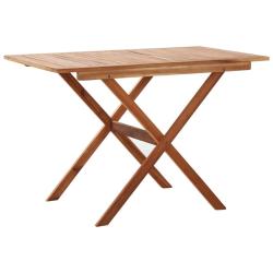 Table de 110x67x74 cm Bois d'acacia massif