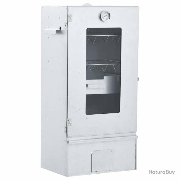 Fumoir de four � BBQ avec 1 kg de copeaux de bois 44,5x29x83 cm