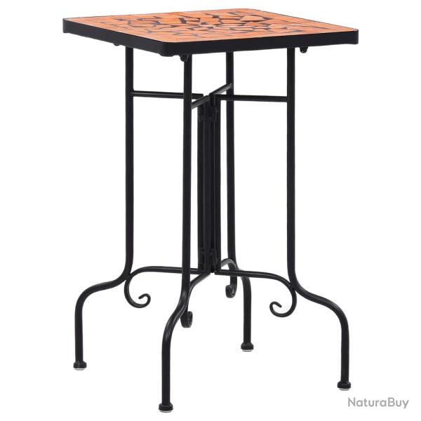 Table de bistro mosa�que Terre cuite C�ramique