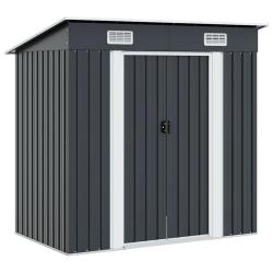 Abri de Anthracite Acier