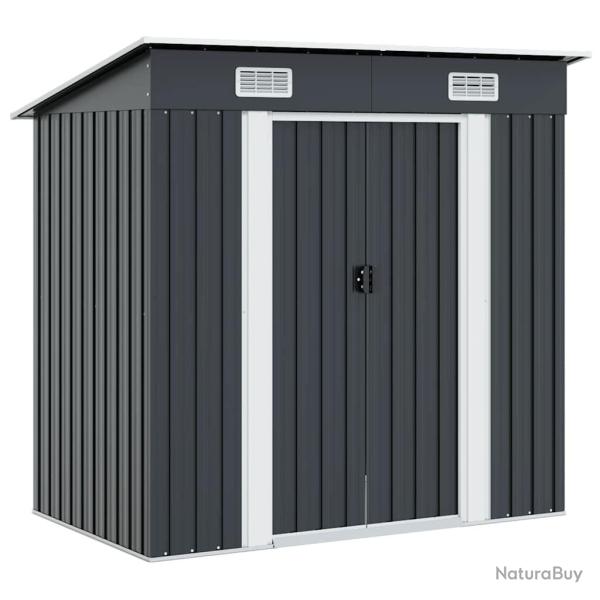 Abri de Anthracite Acier