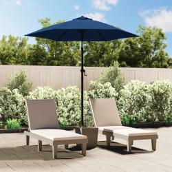 Parasol Bleu 200x224 cm Aluminium