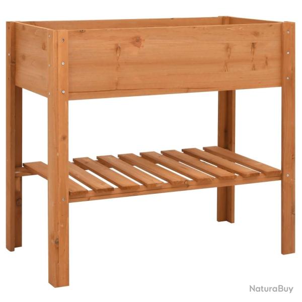 Jardini�re 88x43x80 cm Bois de sapin