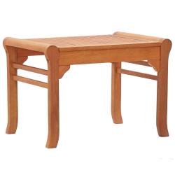 Banc de 64 cm Bois d'eucalyptus solide