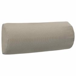 Appui-t&ecirc;te de chaise longue Taupe 40x7,5x15 cm Textil&egrave;ne