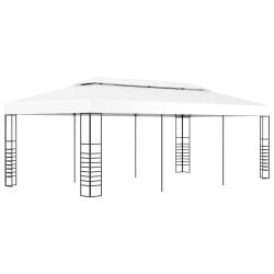Tonnelle de 6 x 3 m Blanc