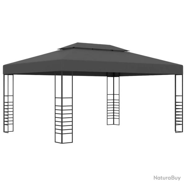 Tonnelle 3x4 m Anthracite