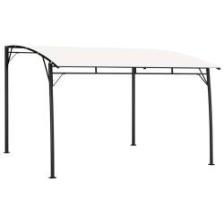 Auvent pare-soleil de 3x3x2,55 m Cr&egrave;me
