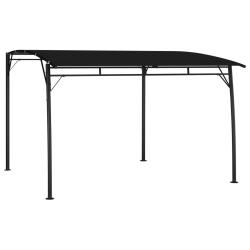 Auvent pare-soleil de 3x3x2,55 m Anthracite