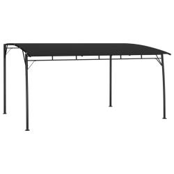 Auvent pare-soleil de 4x3x2,55 m Anthracite