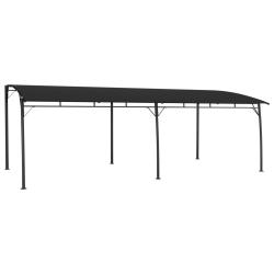 Auvent pare-soleil de 6x3x2,55 m Anthracite