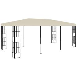 Belv&eacute;d&egrave;re 3x6 m Cr&egrave;me