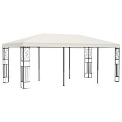 Belv&eacute;d&egrave;re 3x6 m Cr&egrave;me Tissu