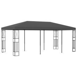 Belv&eacute;d&egrave;re 3x6 m Anthracite Tissu