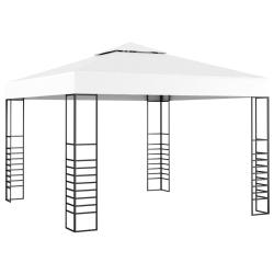 Tonnelle de 3 x 3 m Blanc