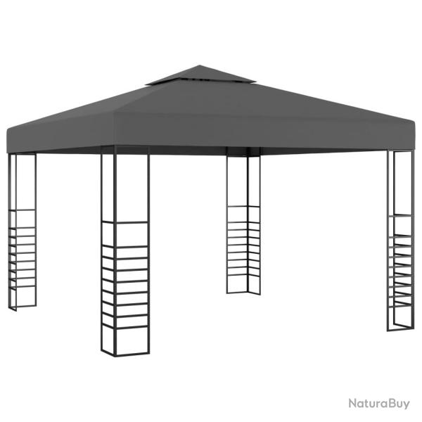 Tonnelle de 3 x 3 m Anthracite