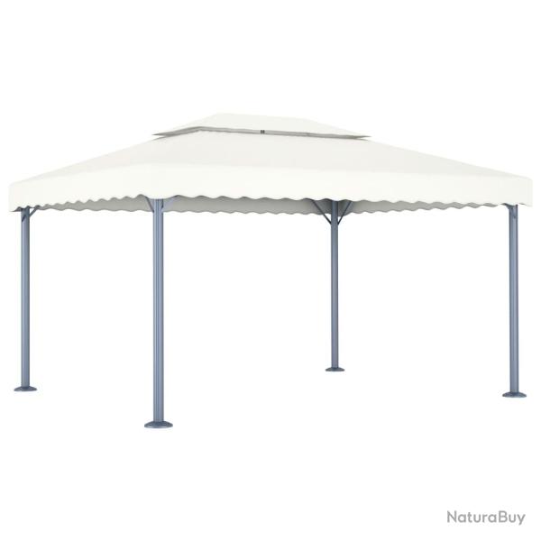 Tonnelle 400x300 cm Cr�me Aluminium