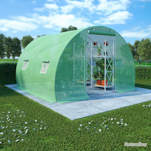 Serre 6 m� 3x2x2 m