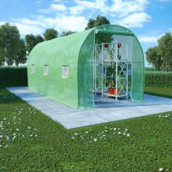 Serre 9 m&sup2; 4,5x2x2 m