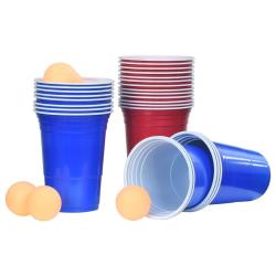 Ensemble de table de bi&egrave;re-pong 0,5 L Plastique