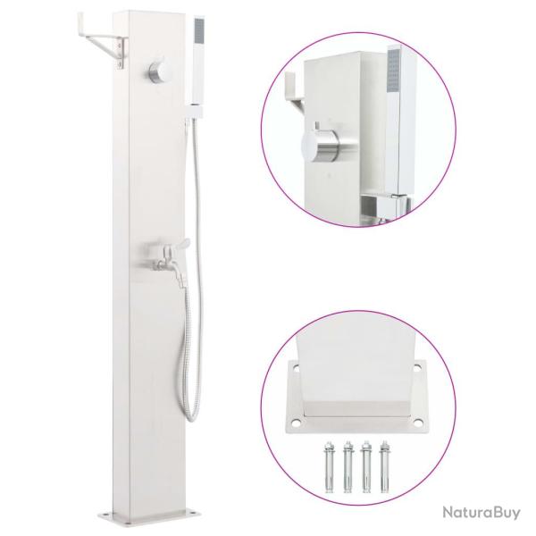 Robinet de douche de 110 cm Acier inoxydable